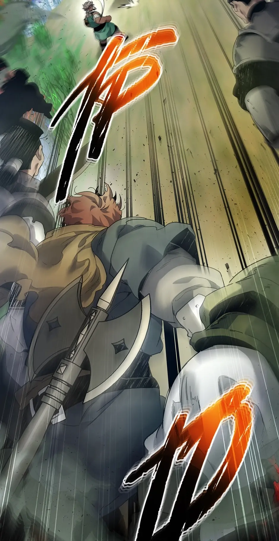 Leveling up with gods Chapter 66 – Island Wolves Page 23