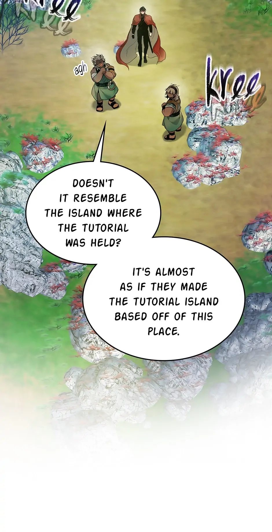Leveling up with gods Chapter 66 – Island Wolves Page 11