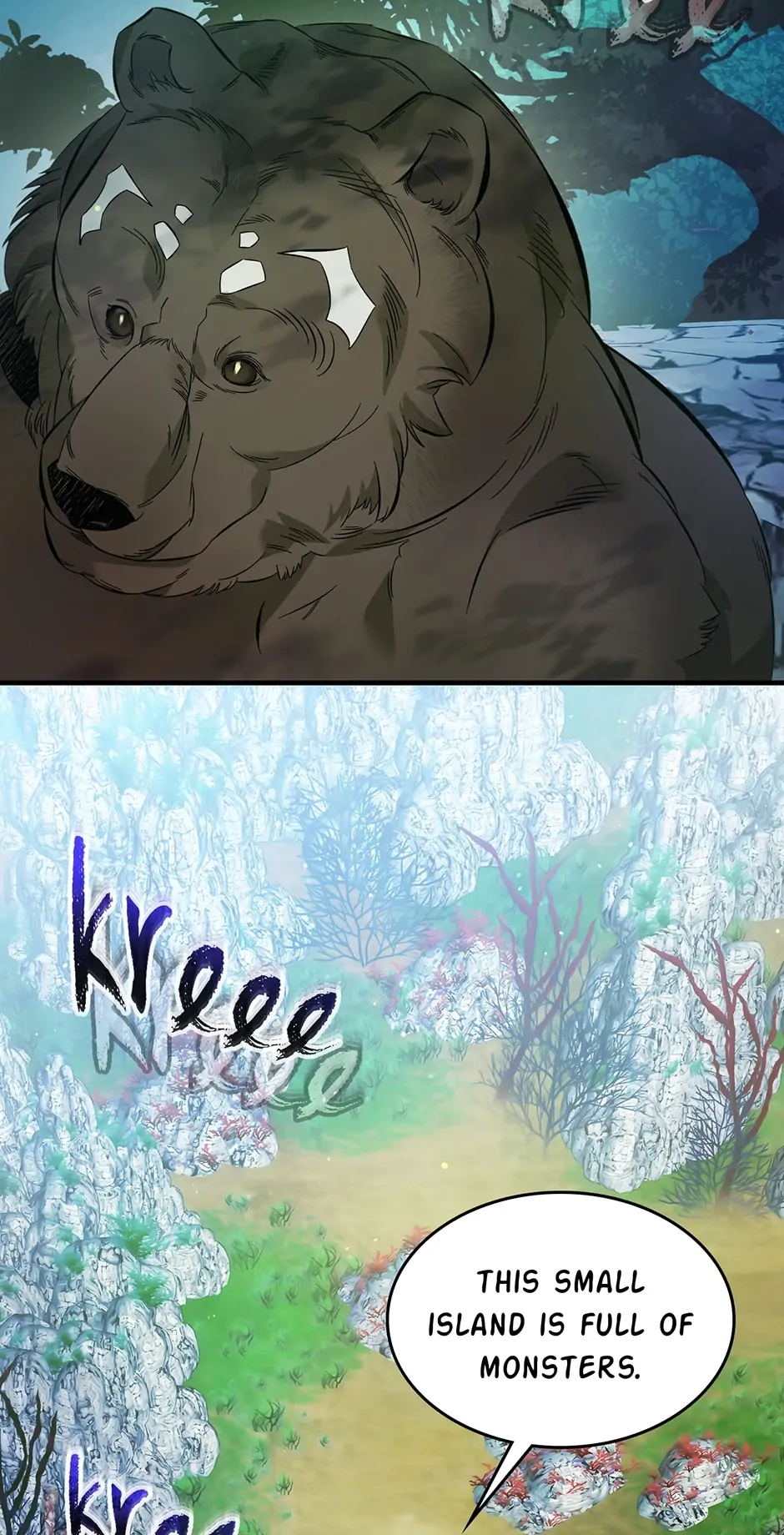 Leveling up with gods Chapter 66 – Island Wolves Page 10