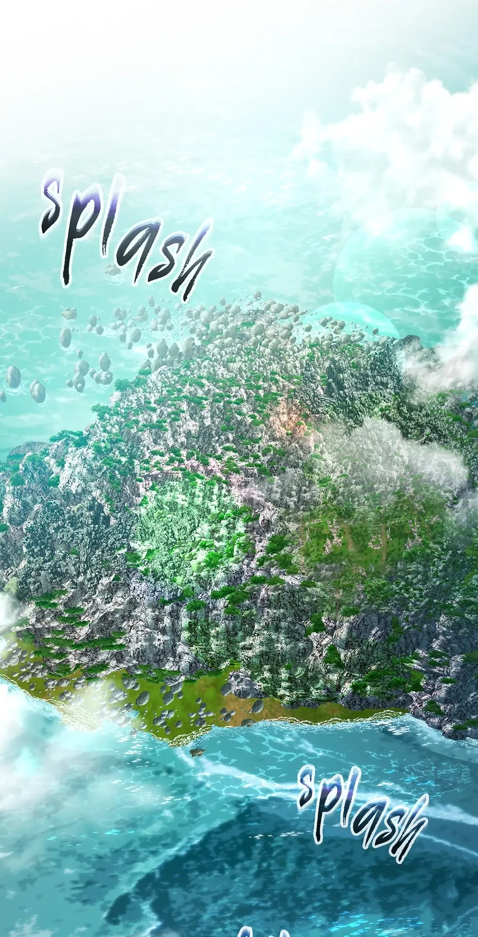Leveling up with gods Chapter 66 – Island Wolves Page 7