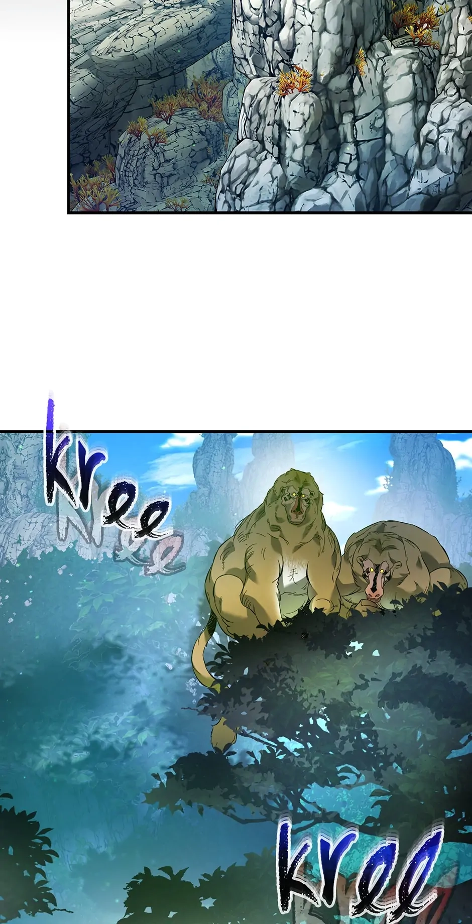 Leveling up with gods Chapter 66 – Island Wolves Page 9