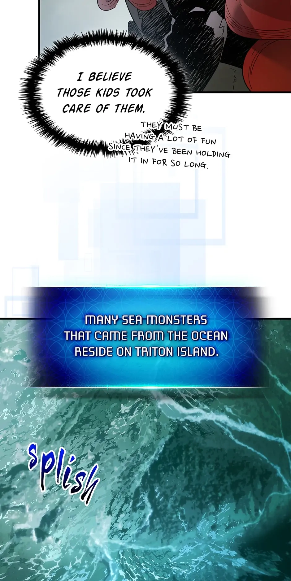 Leveling up with gods Chapter 66 – Island Wolves Page 58