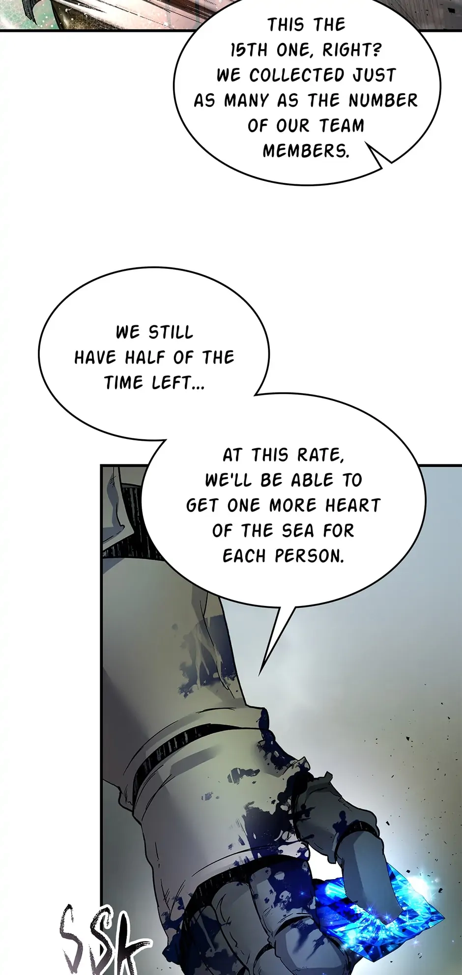 Leveling up with gods Chapter 66 – Island Wolves Page 79