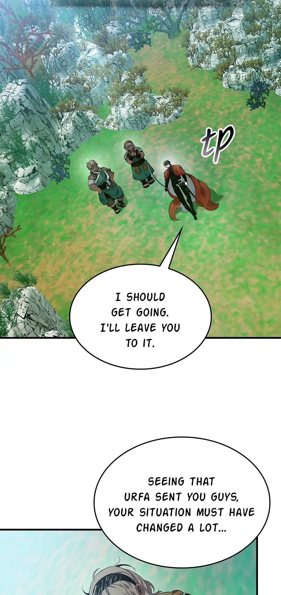 Leveling up with gods Chapter 66 – Island Wolves Page 19