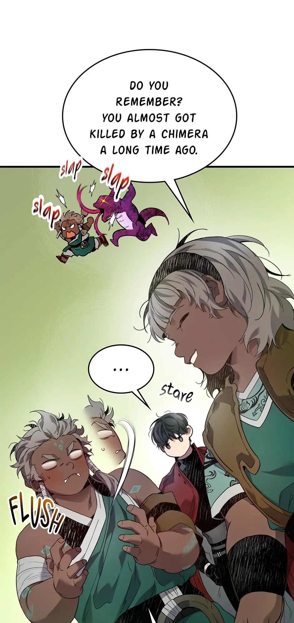 Leveling up with gods Chapter 66 – Island Wolves Page 12