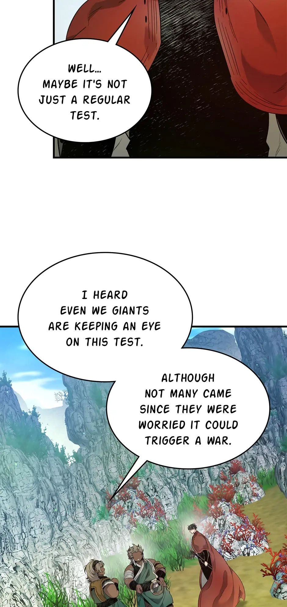 Leveling up with gods Chapter 66 – Island Wolves Page 14