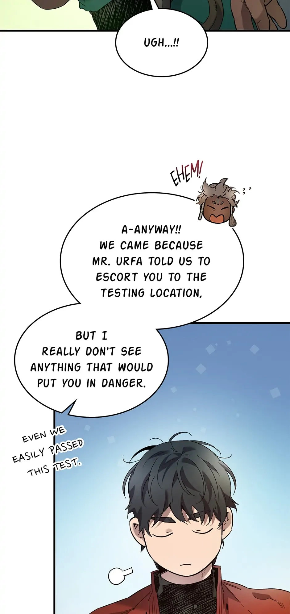 Leveling up with gods Chapter 66 – Island Wolves Page 13