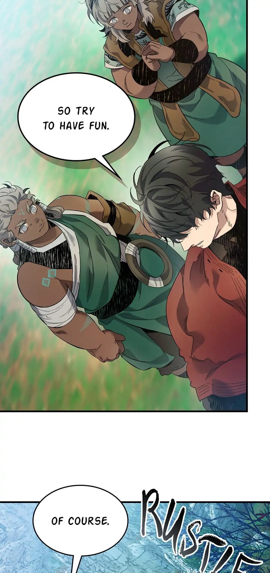 Leveling up with gods Chapter 66 – Island Wolves Page 20