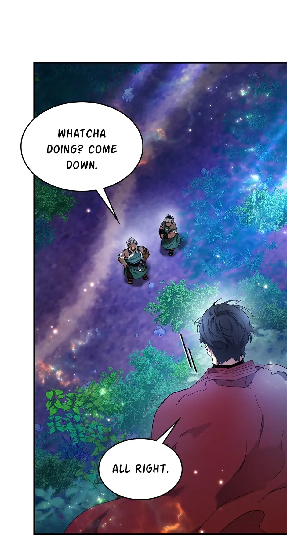 Leveling up with gods Chapter 62 Page 69