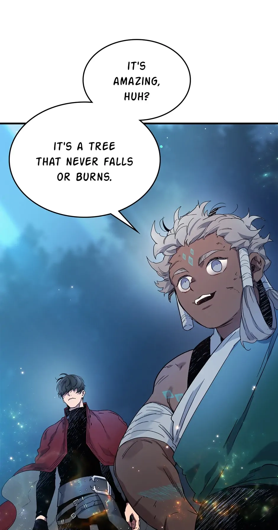 Leveling up with gods Chapter 62 Page 65