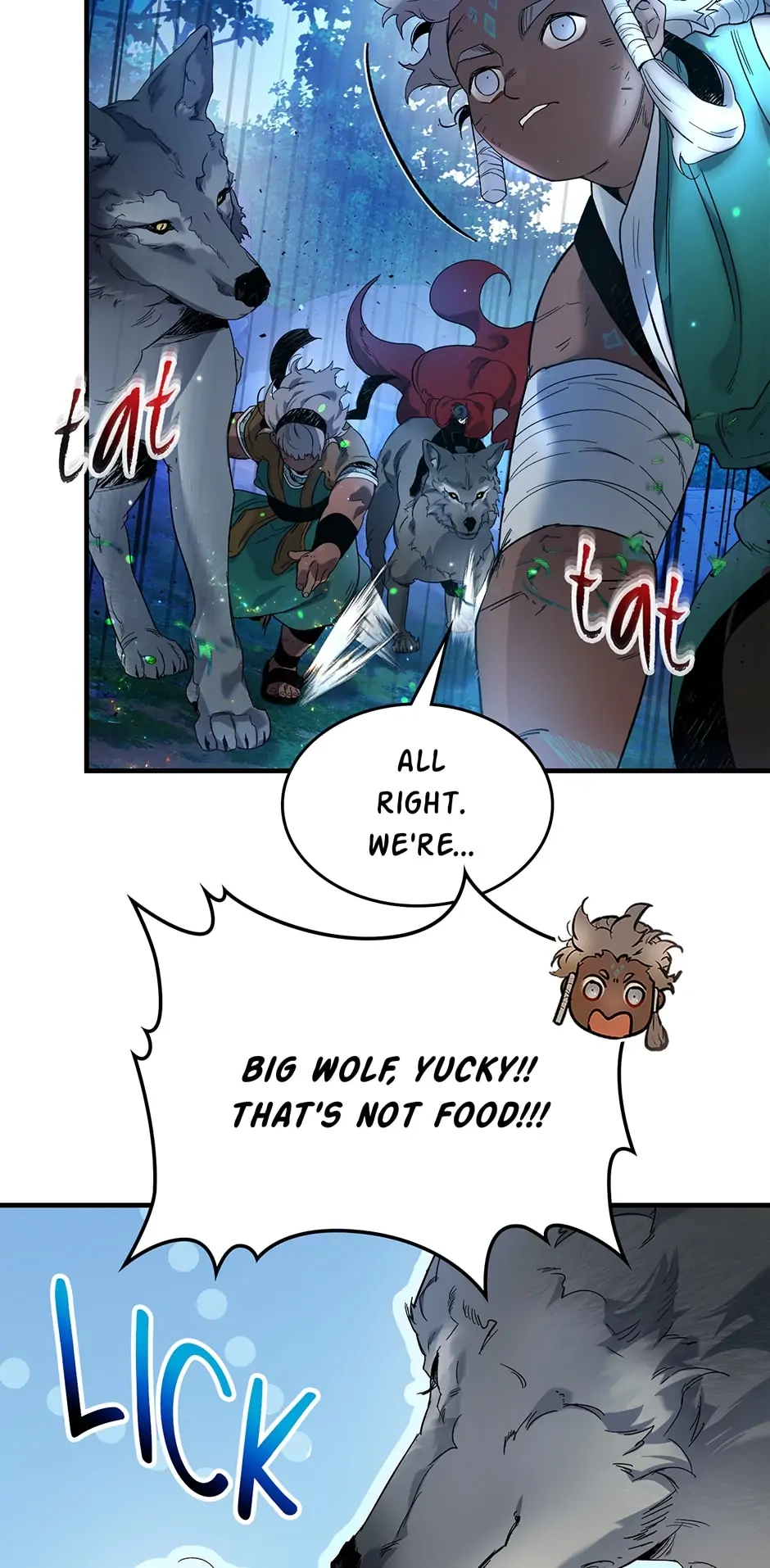 Leveling up with gods Chapter 62 Page 60
