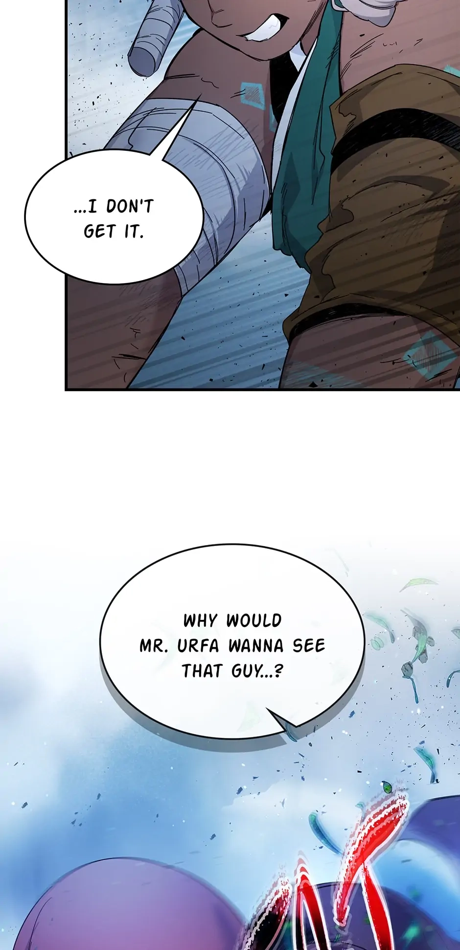 Leveling up with gods Chapter 62 Page 48