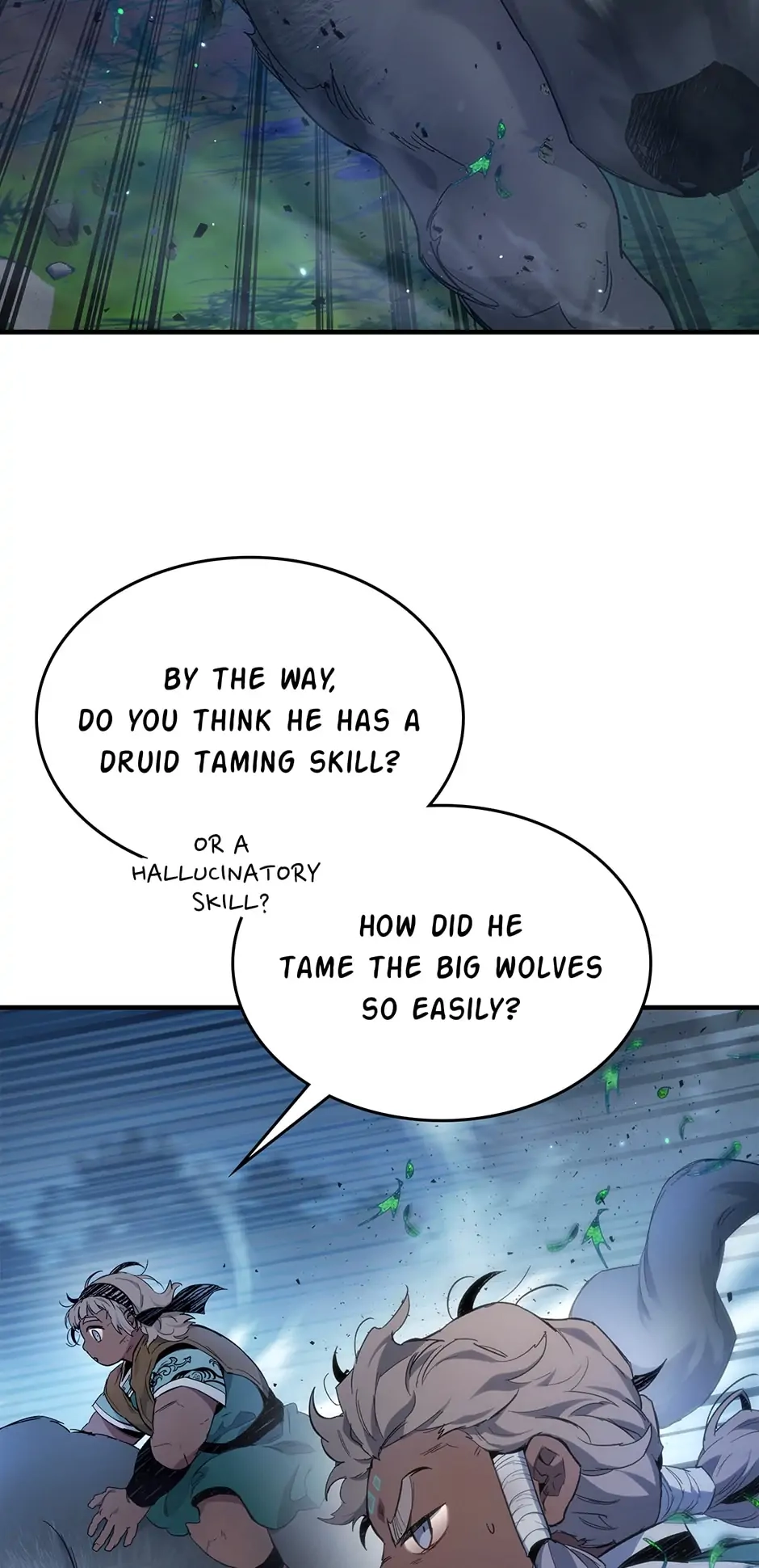Leveling up with gods Chapter 62 Page 50