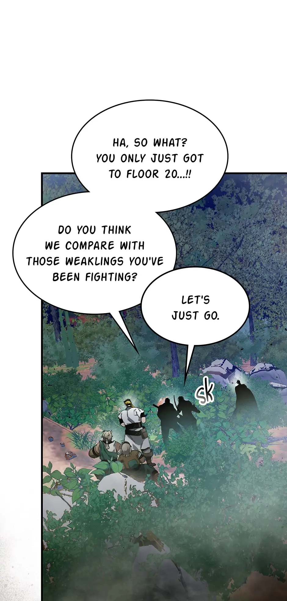 Leveling up with gods Chapter 62 Page 15