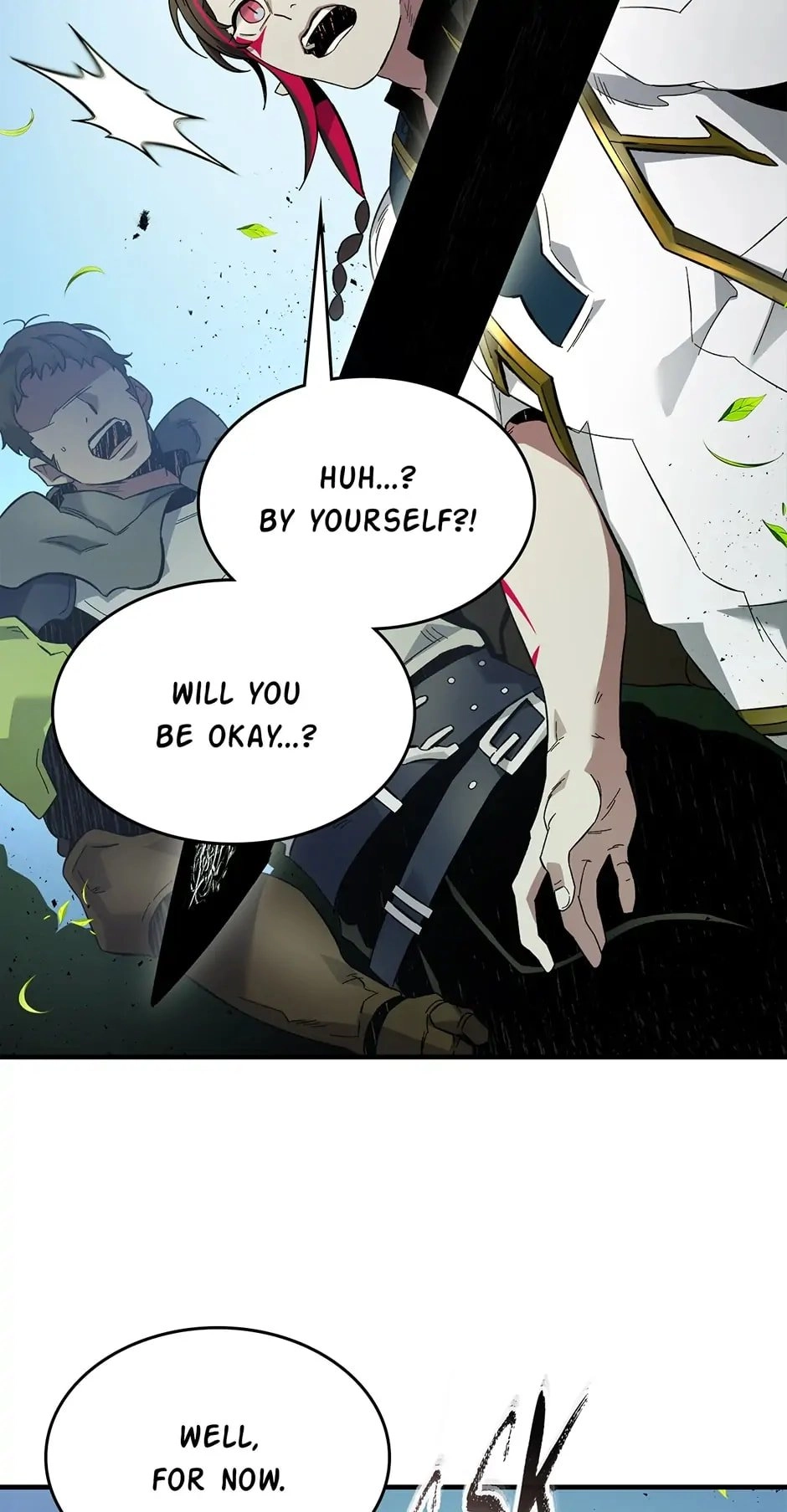 Leveling up with gods Chapter 83 – Counterattack Page 21