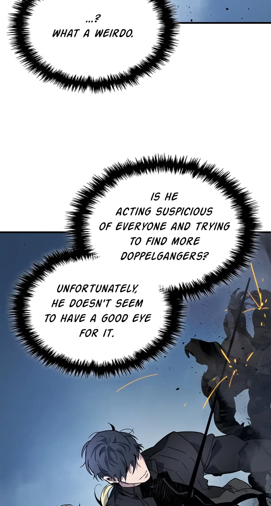 Leveling up with gods Chapter 80 – Who is Real Page 76