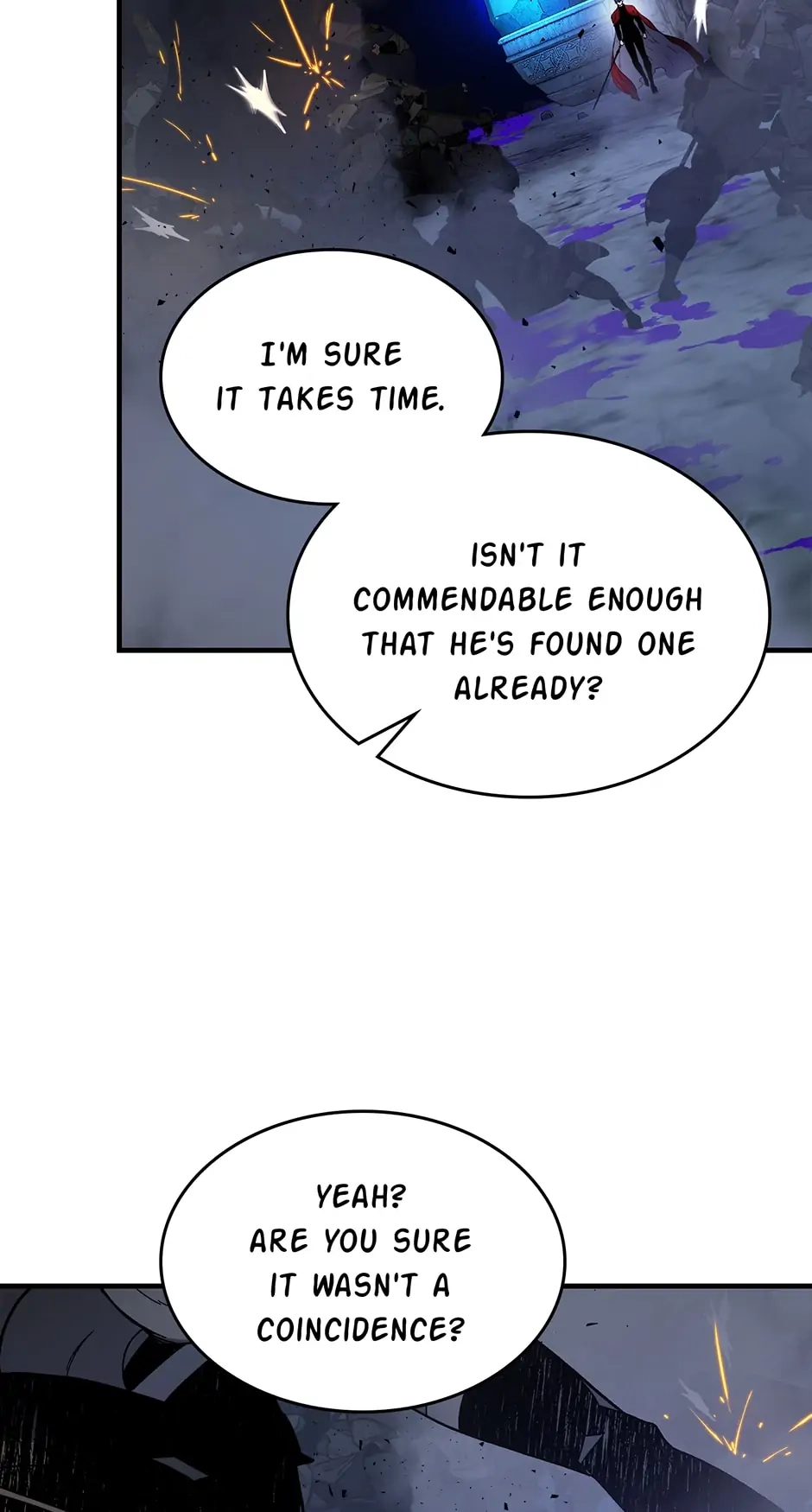 Leveling up with gods Chapter 80 – Who is Real Page 73