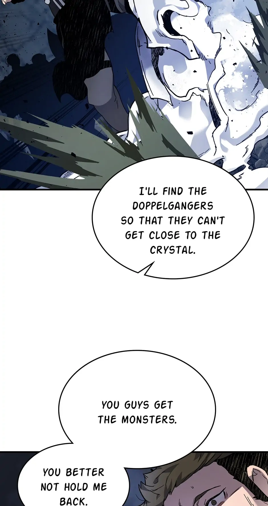 Leveling up with gods Chapter 80 – Who is Real Page 53