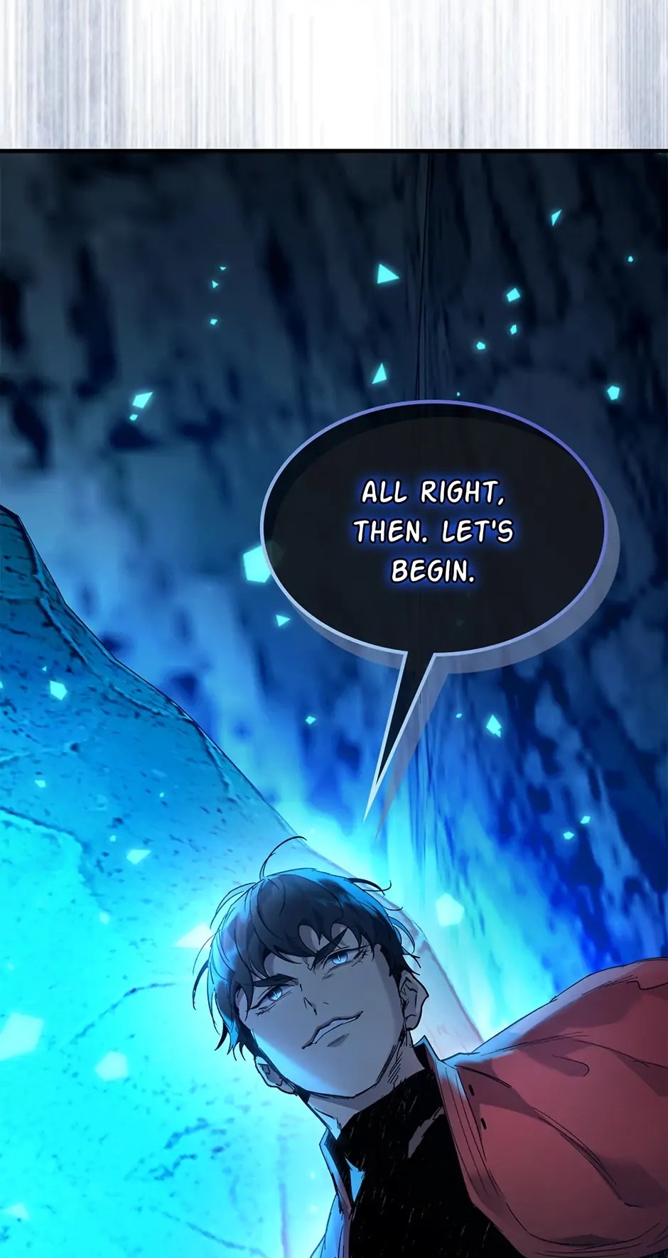 Leveling up with gods Chapter 80 – Who is Real Page 55