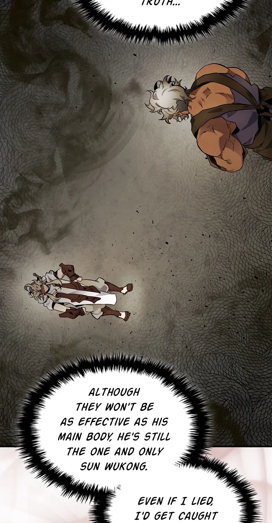 Leveling up with gods Chapter 80 – Who is Real Page 23