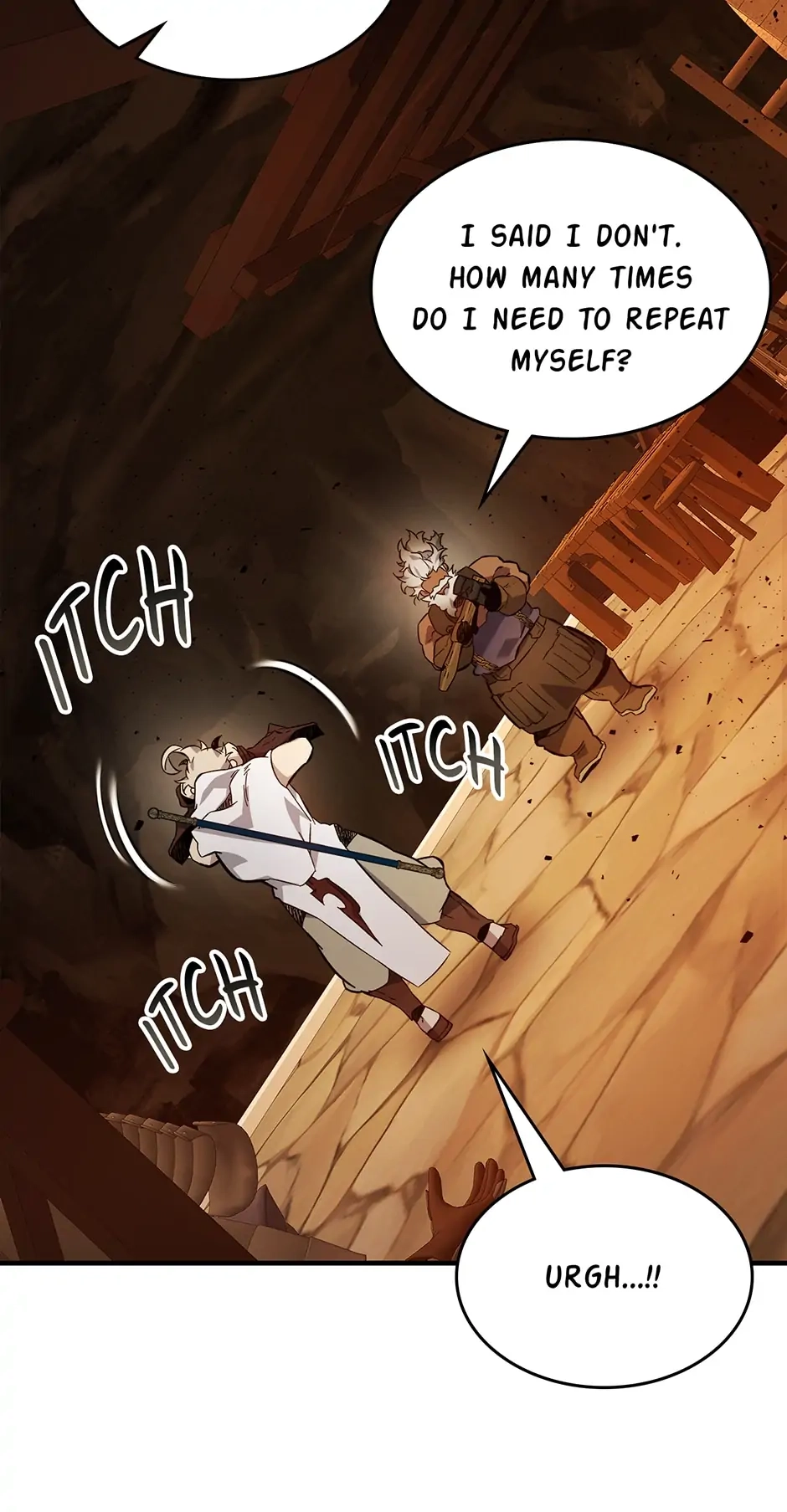 Leveling up with gods Chapter 80 – Who is Real Page 26