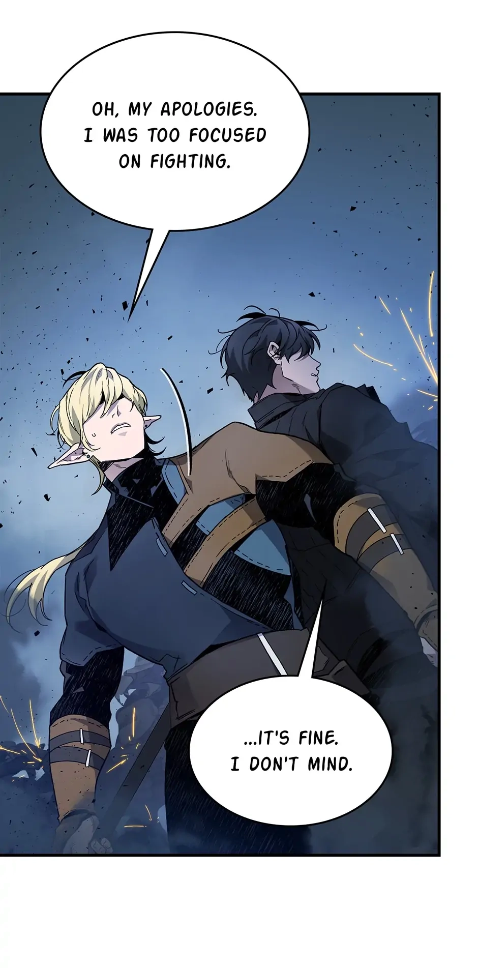 Leveling up with gods Chapter 80 – Who is Real Page 67