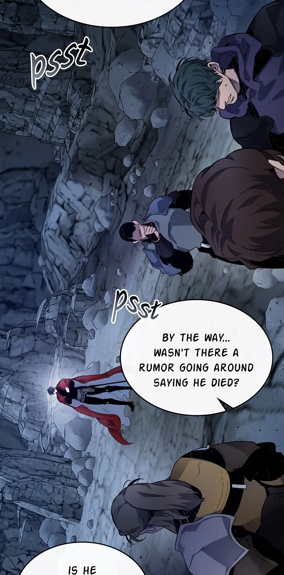 Leveling up with gods Chapter 80 – Who is Real Page 36