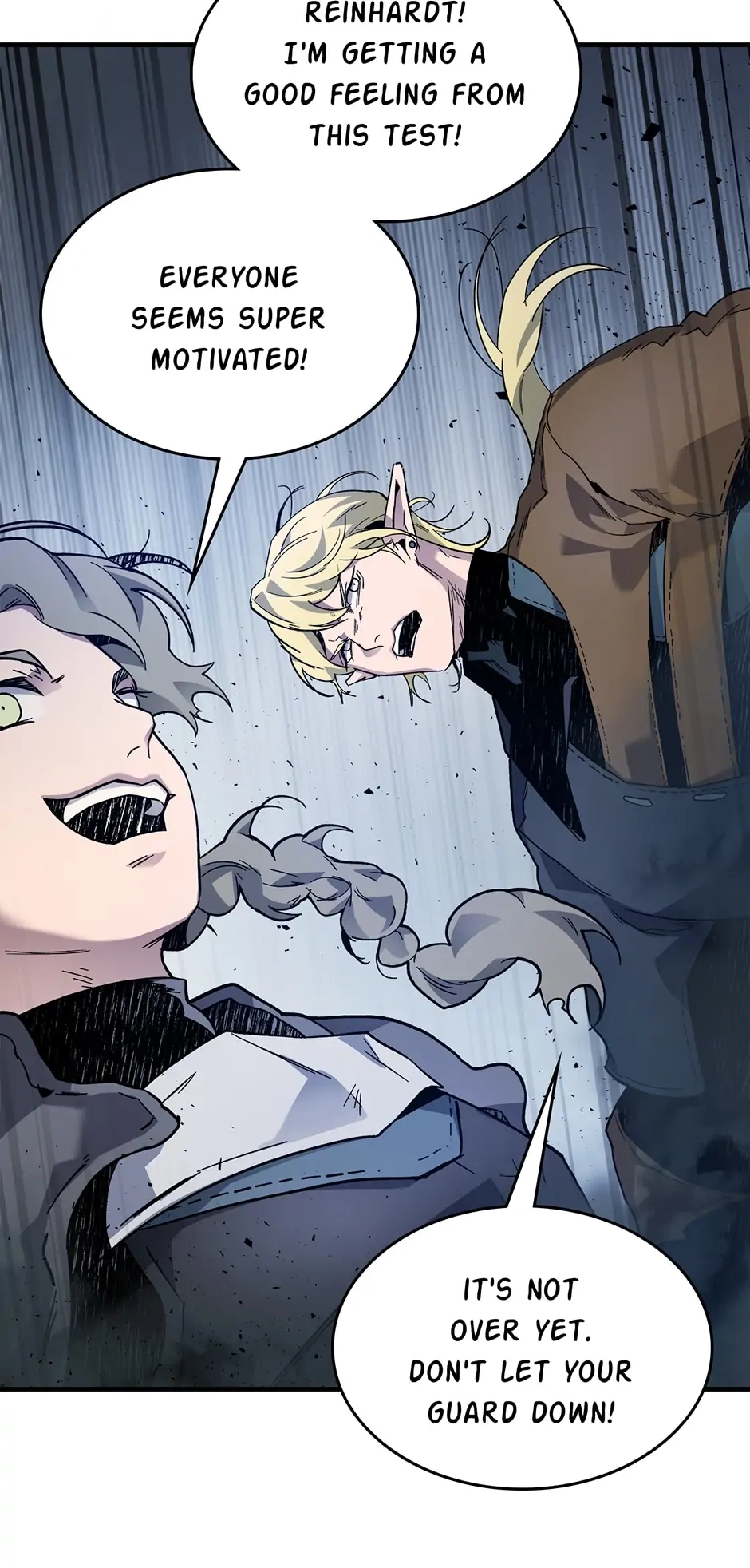 Leveling up with gods Chapter 80 – Who is Real Page 65