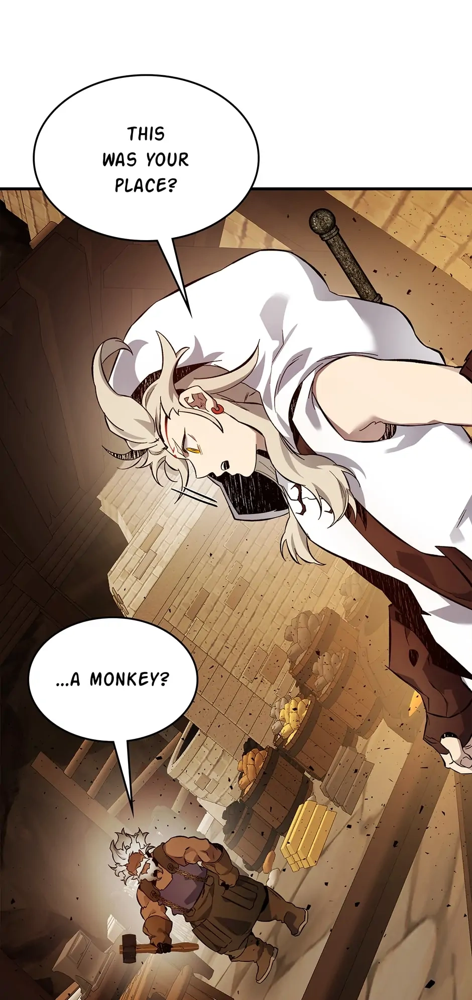 Leveling up with gods Chapter 80 – Who is Real Page 14