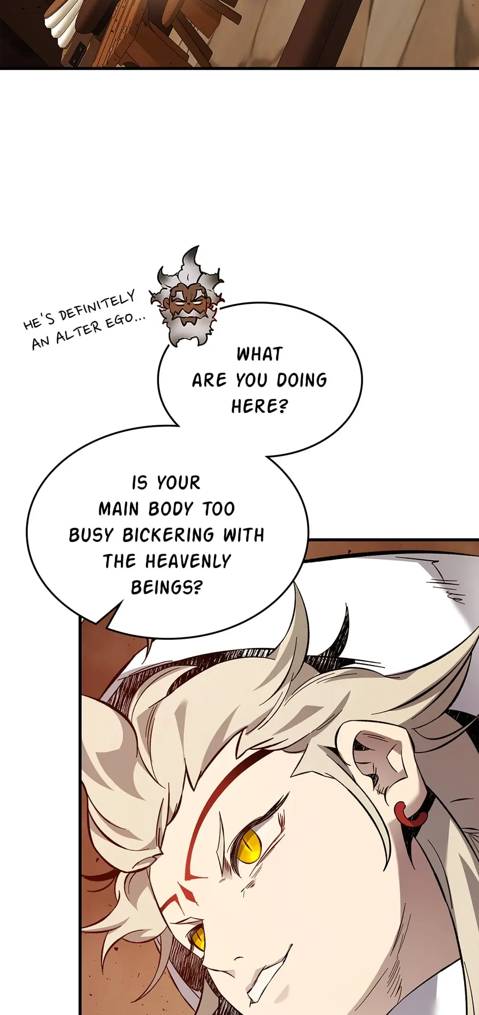 Leveling up with gods Chapter 80 – Who is Real Page 15
