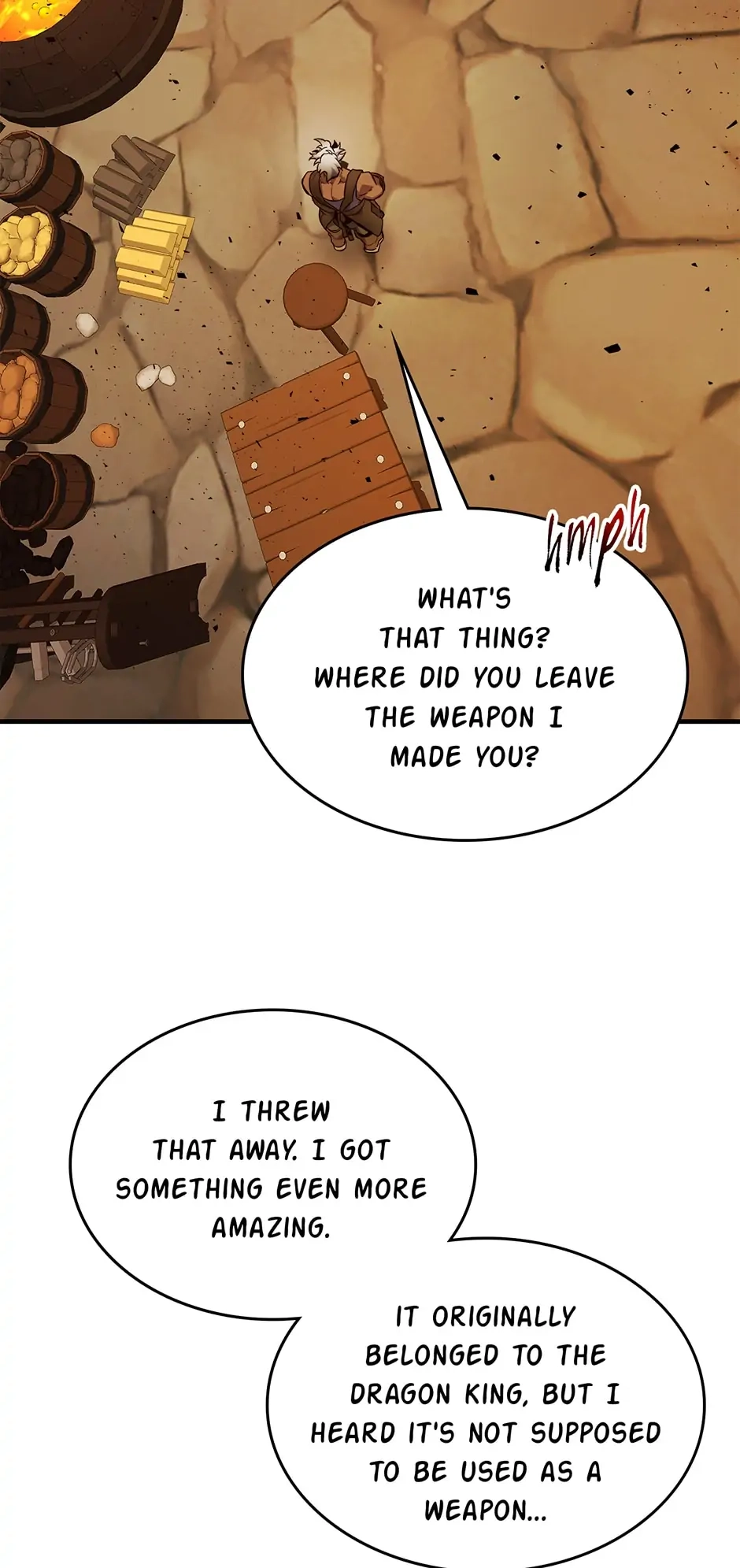 Leveling up with gods Chapter 80 – Who is Real Page 17