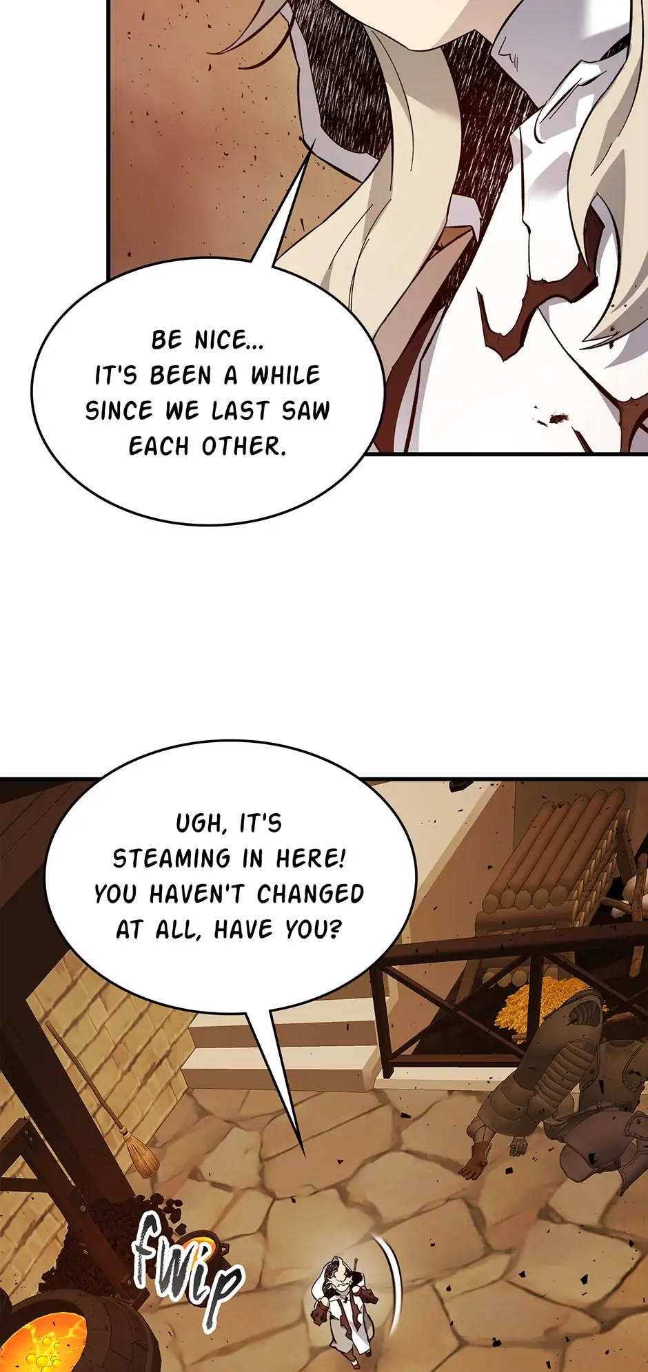 Leveling up with gods Chapter 80 – Who is Real Page 16