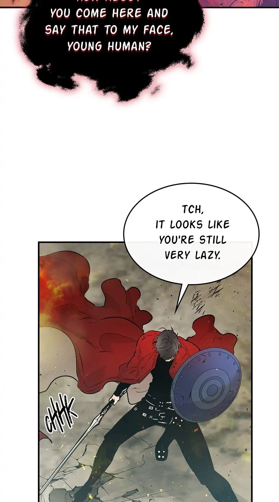 Leveling up with gods Chapter 13 Page 28