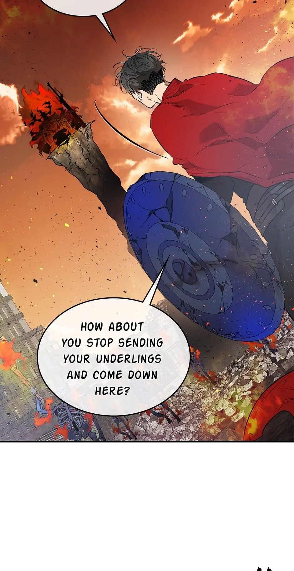 Leveling up with gods Chapter 13 Page 50