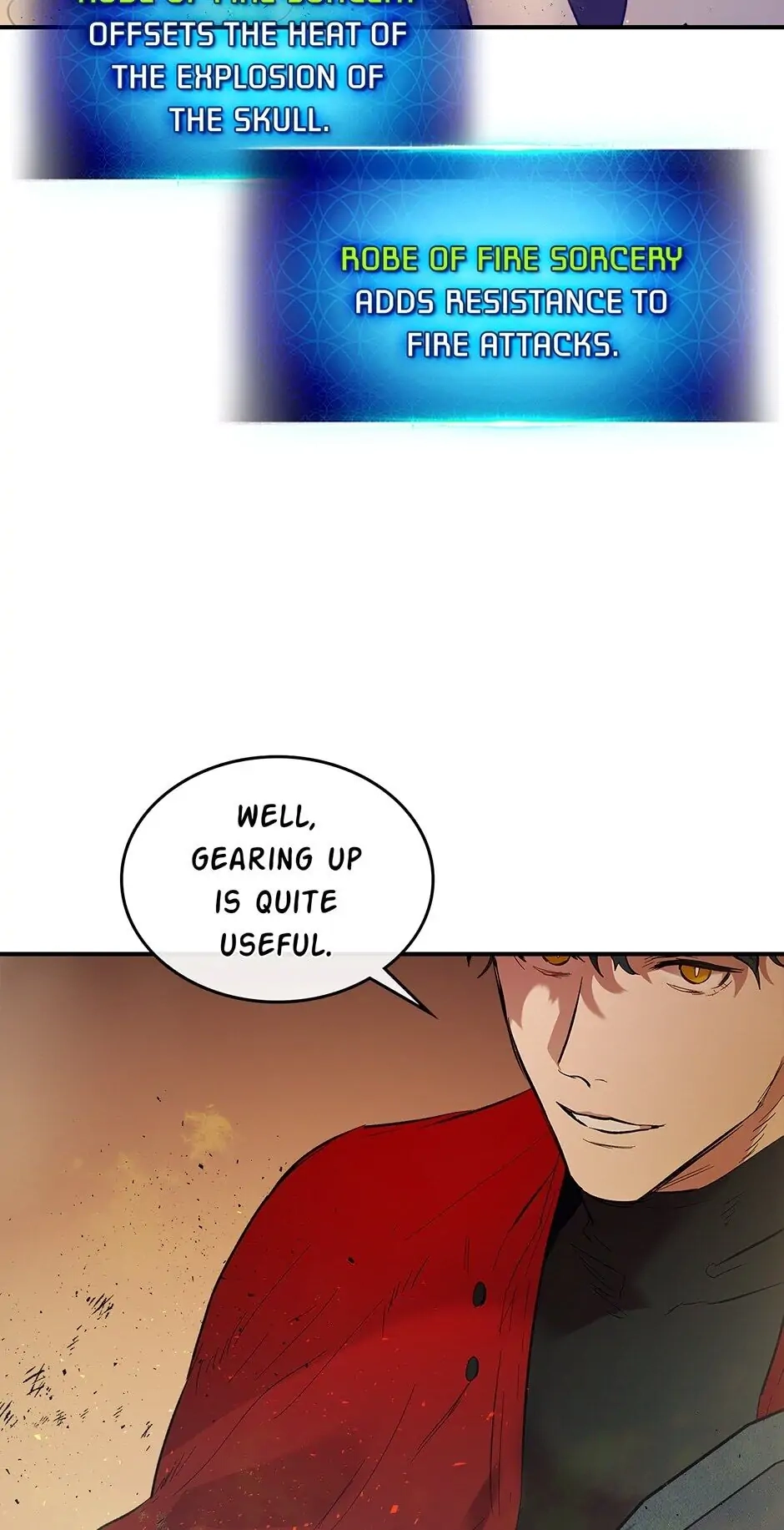 Leveling up with gods Chapter 13 Page 24