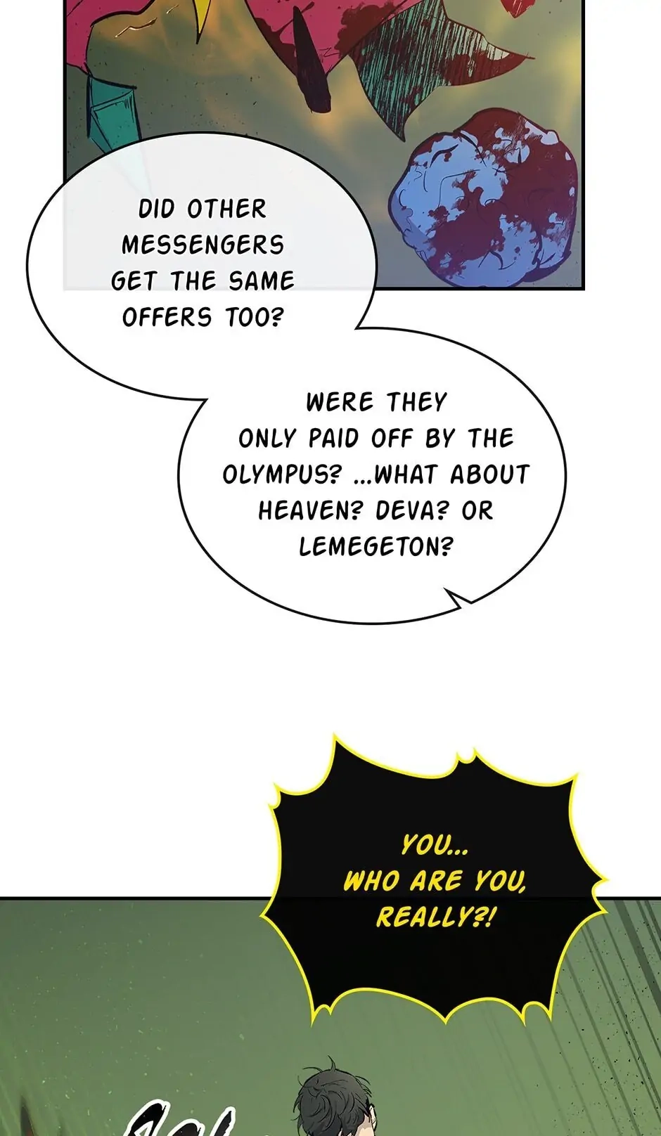 Leveling up with gods Chapter 6 Page 72