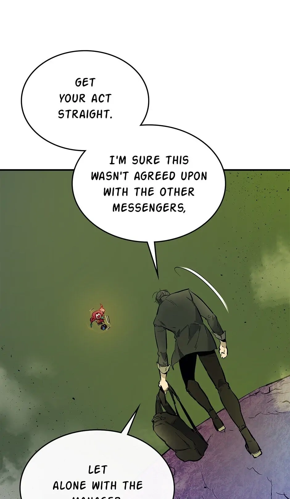 Leveling up with gods Chapter 6 Page 70