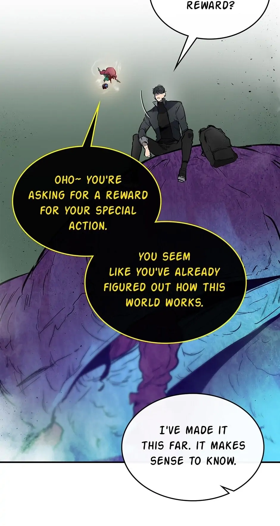 Leveling up with gods Chapter 6 Page 50