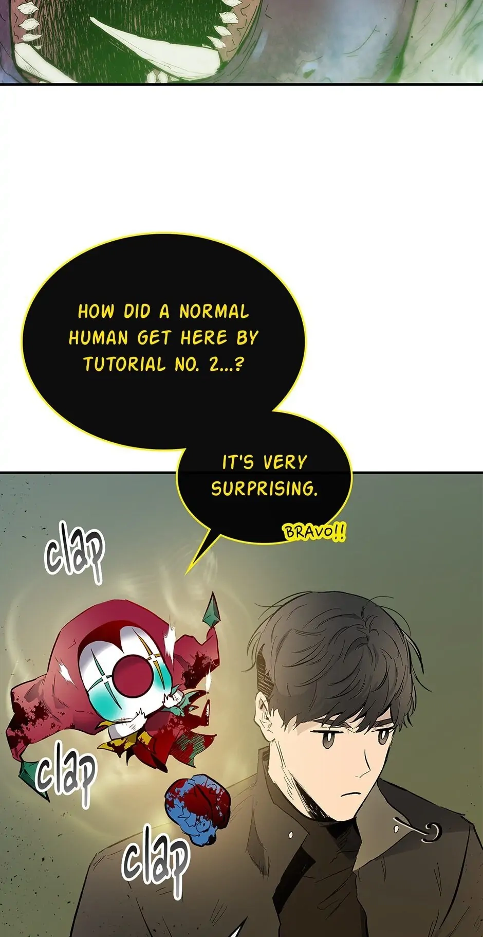 Leveling up with gods Chapter 6 Page 46