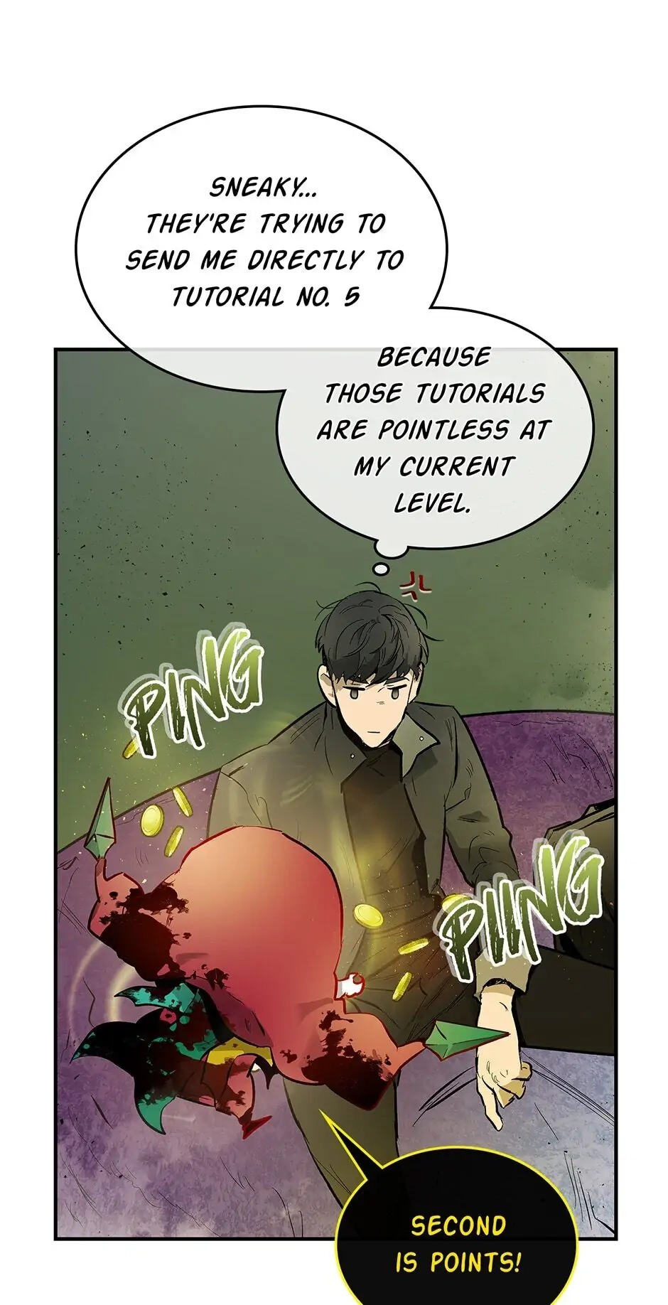 Leveling up with gods Chapter 6 Page 55