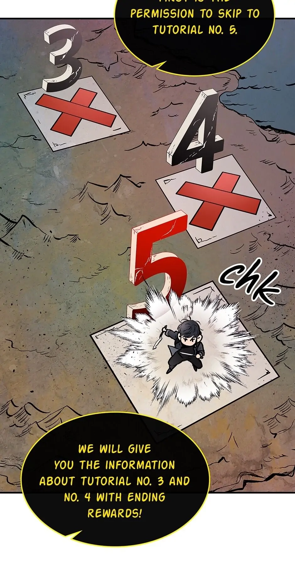 Leveling up with gods Chapter 6 Page 54