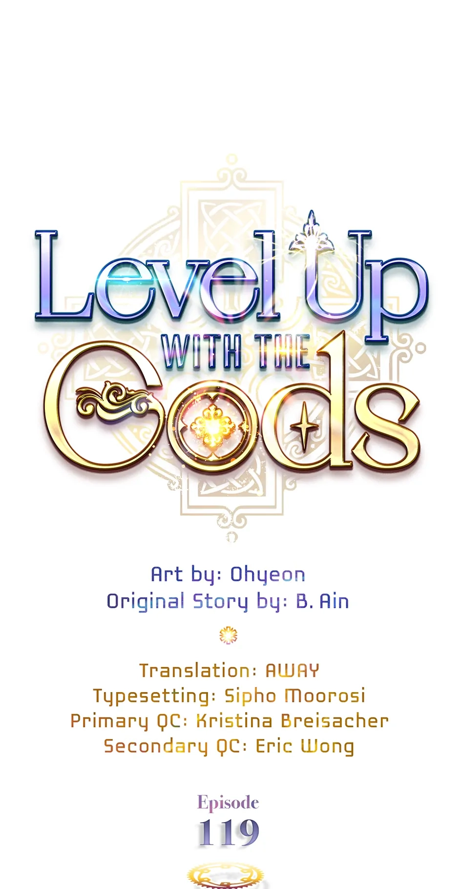 Leveling up with gods Chapter 119 Page 5