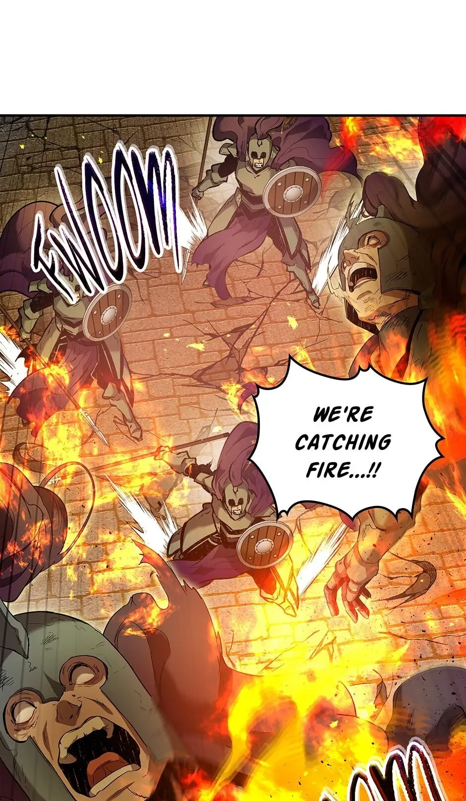 Leveling up with gods Chapter 29 Page 28