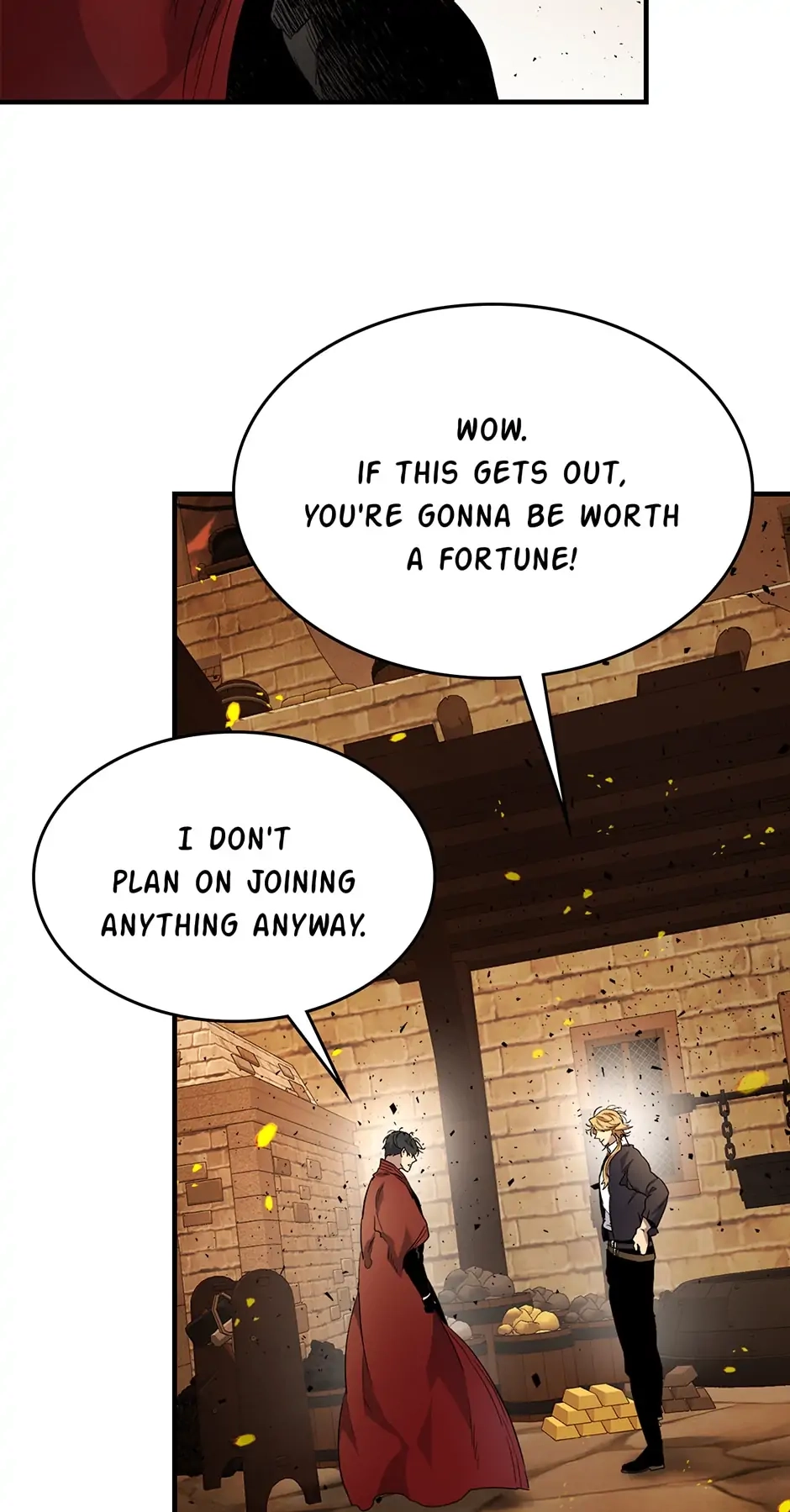 Leveling up with gods Chapter 56 Page 18