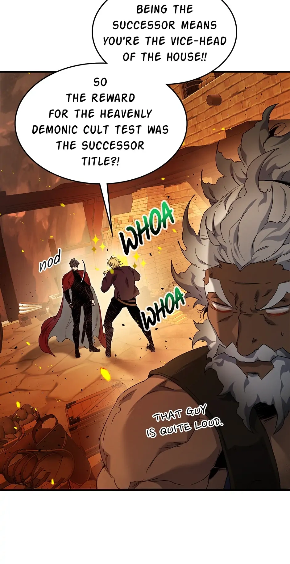 Leveling up with gods Chapter 56 Page 16