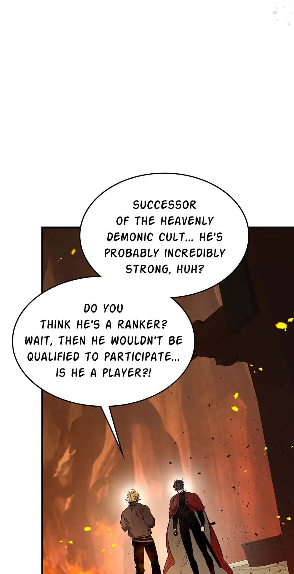 Leveling up with gods Chapter 56 Page 12