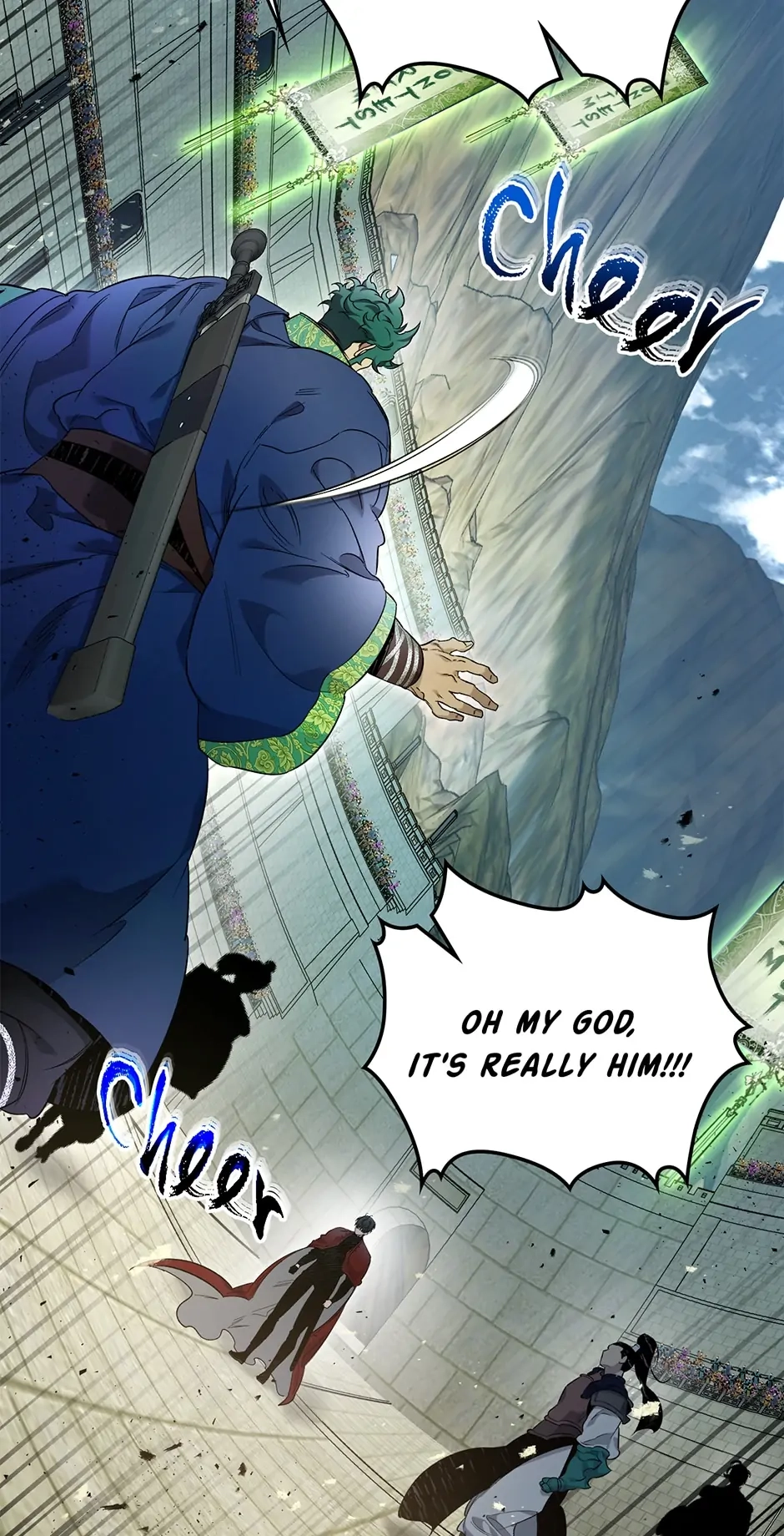Leveling up with gods Chapter 56 Page 40