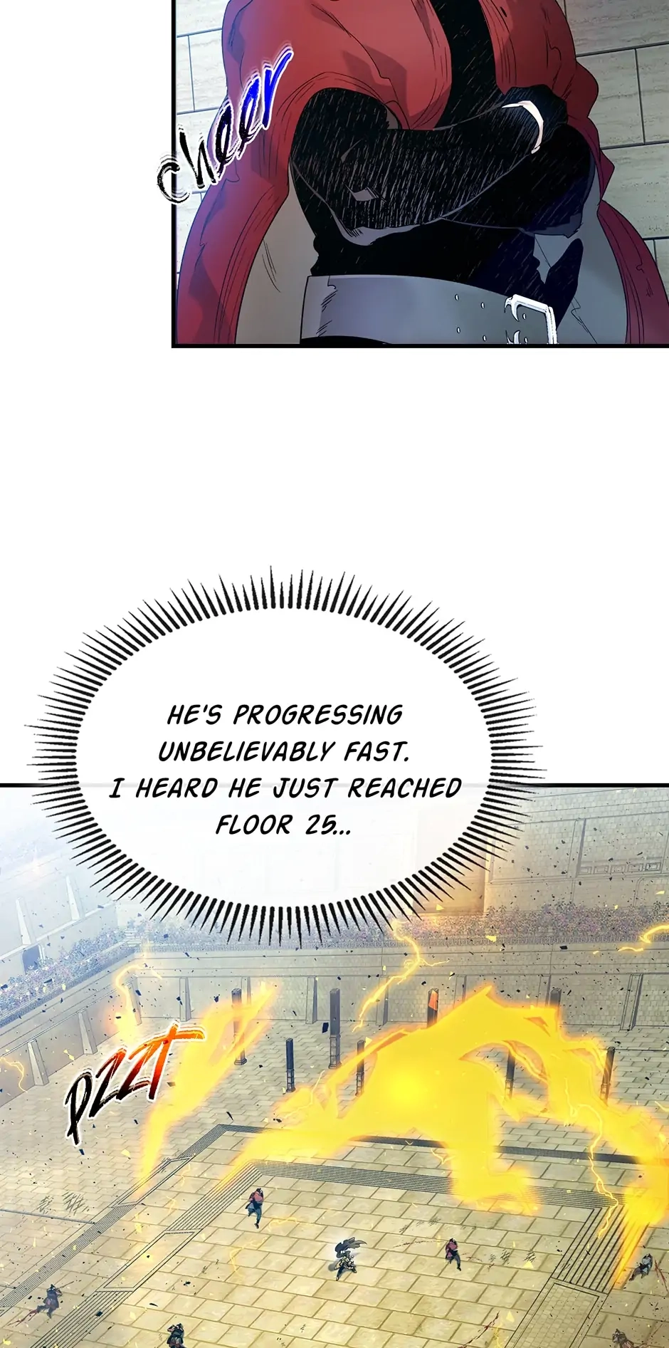 Leveling up with gods Chapter 56 Page 87