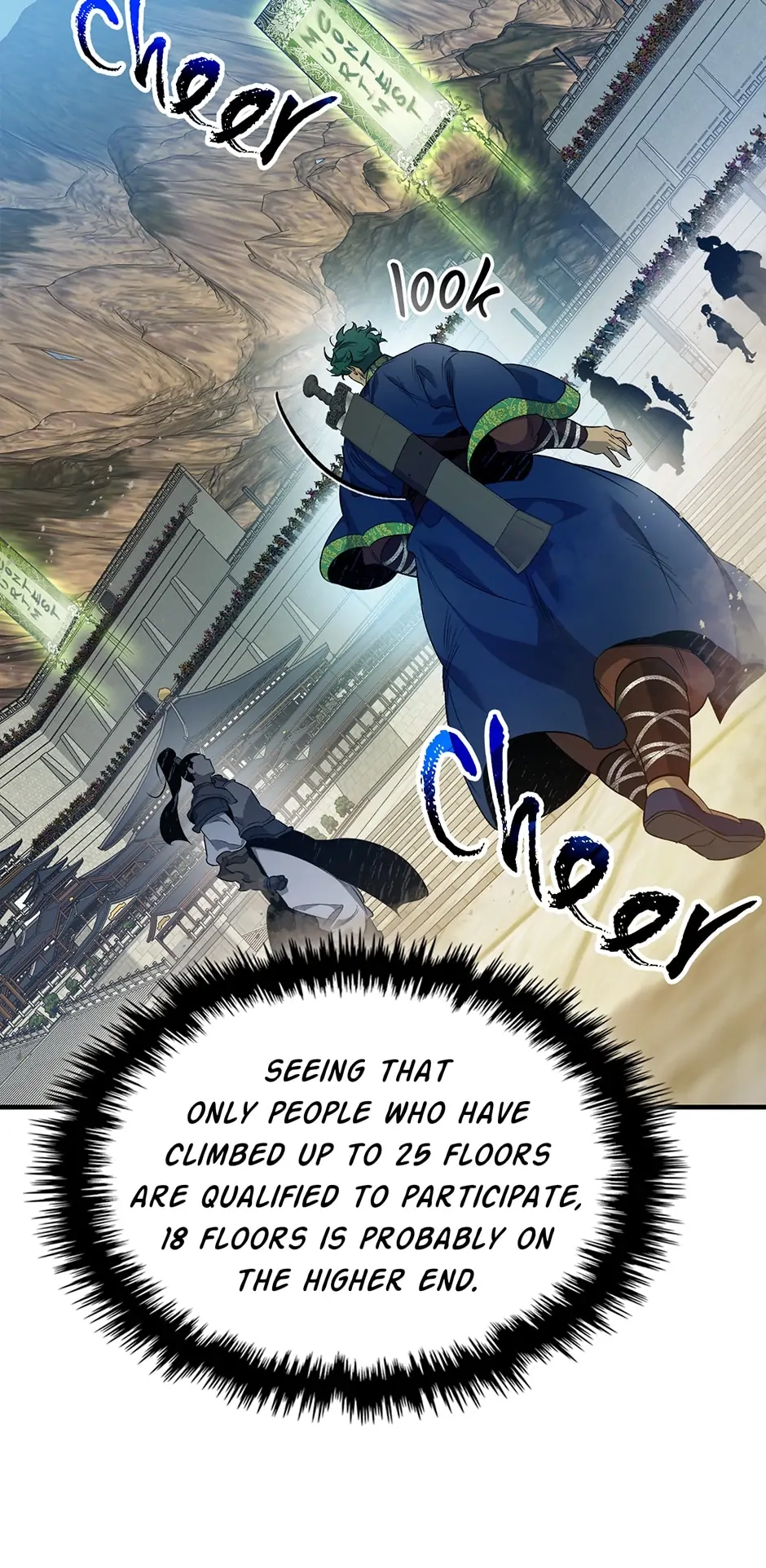 Leveling up with gods Chapter 56 Page 36