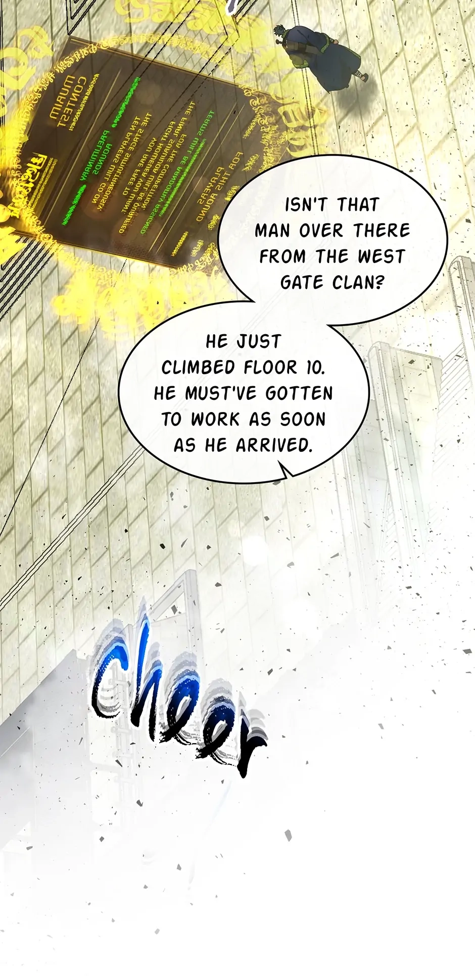 Leveling up with gods Chapter 56 Page 32